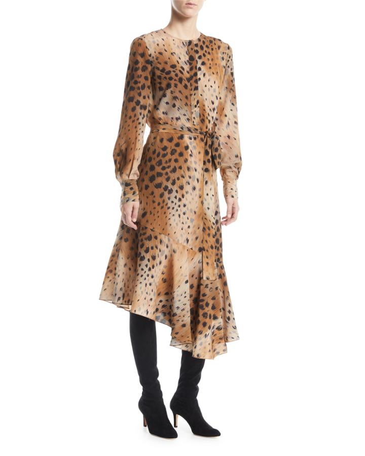 Delancy Agave Leopard-print