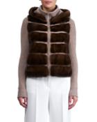 Cashmere/wool Jacket With