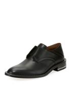 Laceless Oxford