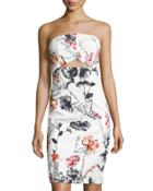 Hummingbird Sheath Dress,