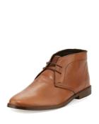 Aberdeen Leather Chukka Boot, Black