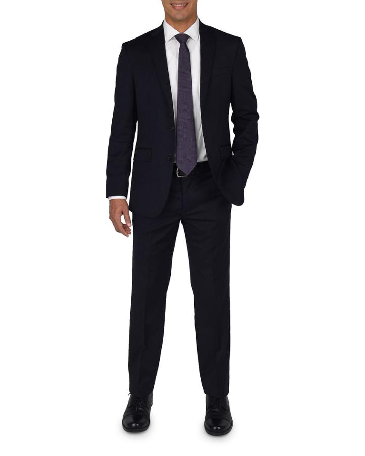 Men's Slim-fit Wool Two-piece