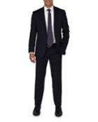 Men's Slim-fit Wool Two-piece