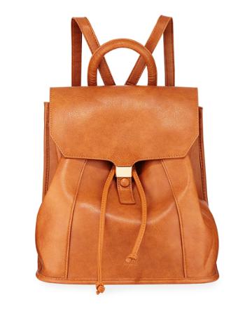 Retro Drawstring Medium Backpack