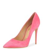 Fiore Suede High Heel Pump
