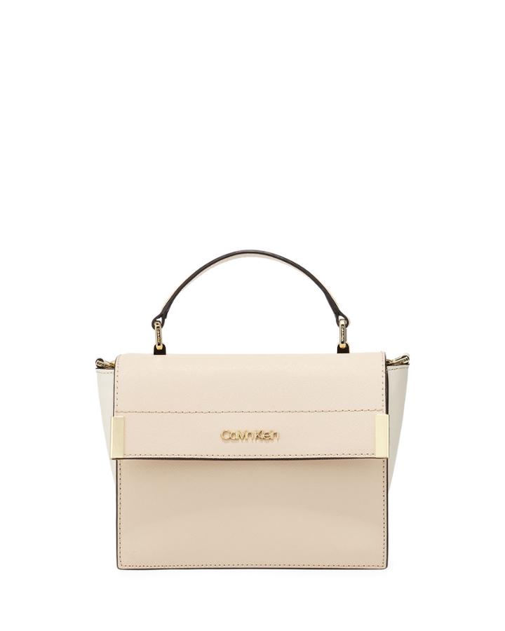Raelynn Small Saffiano Crossbody Bag