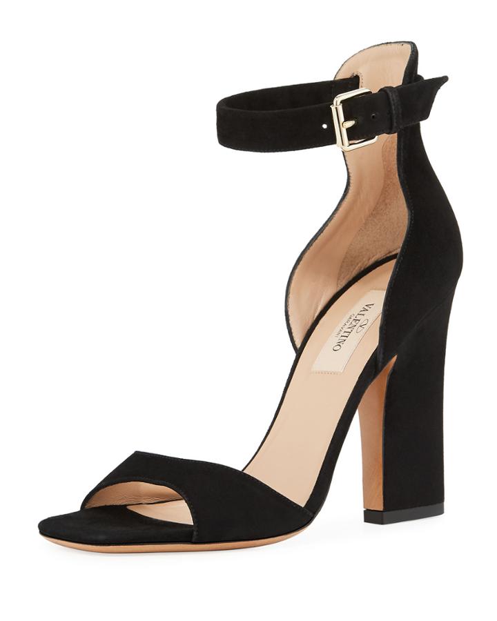 Suede Ankle