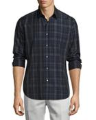 Sylvain Imandra Slim-fit Check Sport