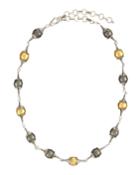 Gurhan Tricolor Gatsby Ball Necklace, Women's,