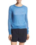 Raw-edge Cashmere