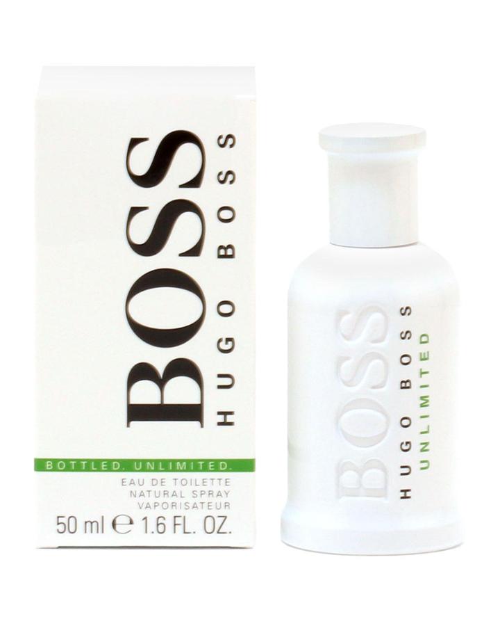 Boss Bottled Unlimited For Men Eau De Toilette Spray,