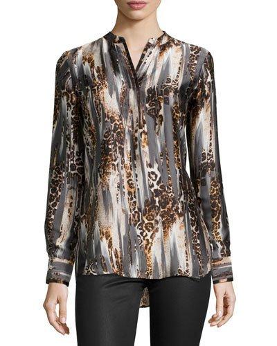 Malayne Animal-print Tunic