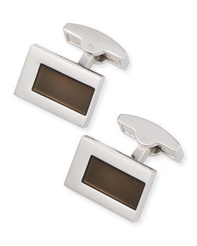 Rectangular Enamel Cuff
