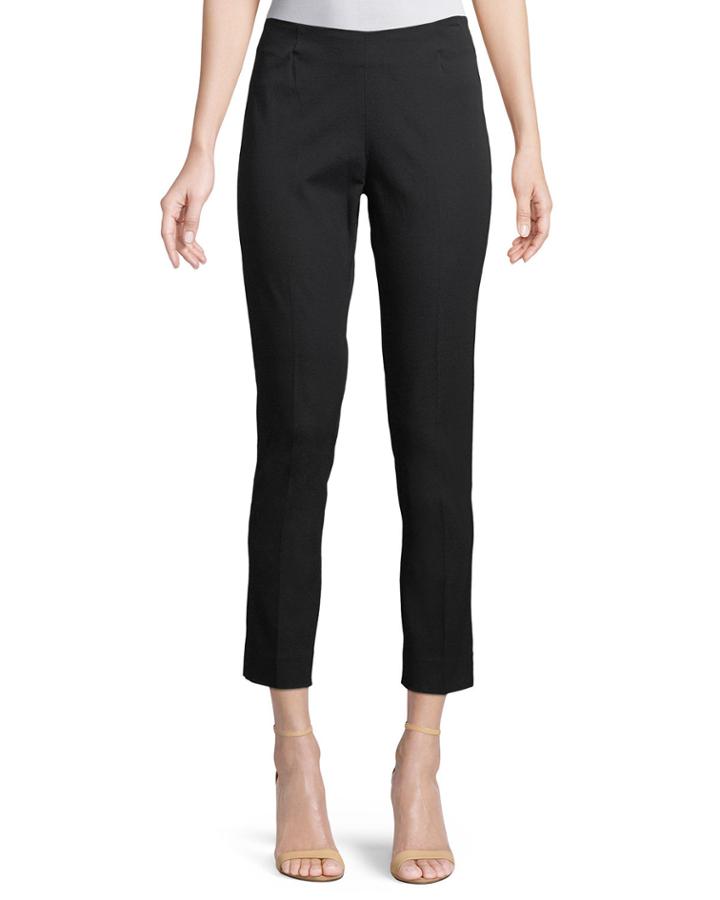Lisa Side-zip Ankle Pants