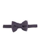 Textured Jacquard Bow Tie