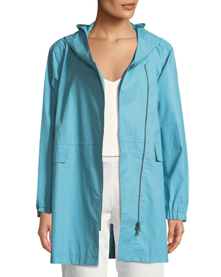 Tomasa Flap-pocket Coat