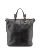 Via Spiga Estelle Square Convertible Backpack/shoulder Bag, Black