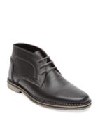 Men's Lace-up Leather Chukka Boots