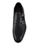 Men's Patent Monk-strap Dress