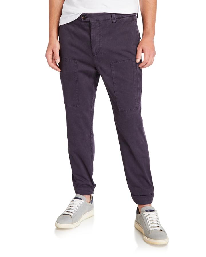 Men's Leisure-fit Trousers