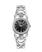32mm Crystal Watch With Bracelet