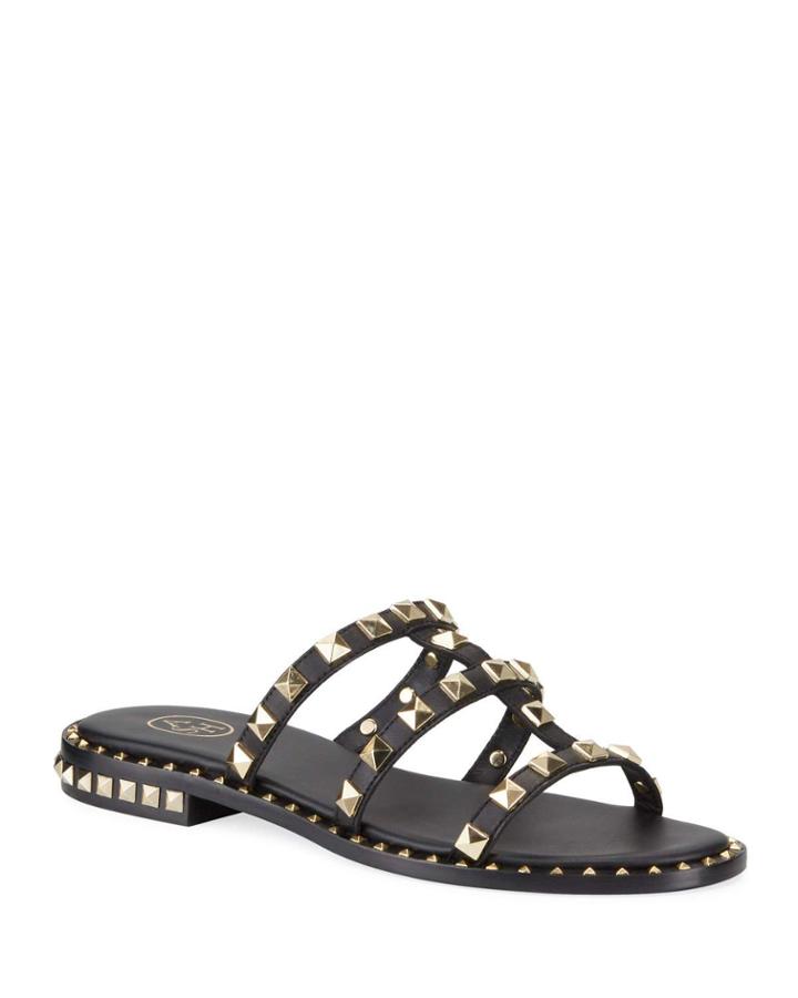Pop Studded Flat