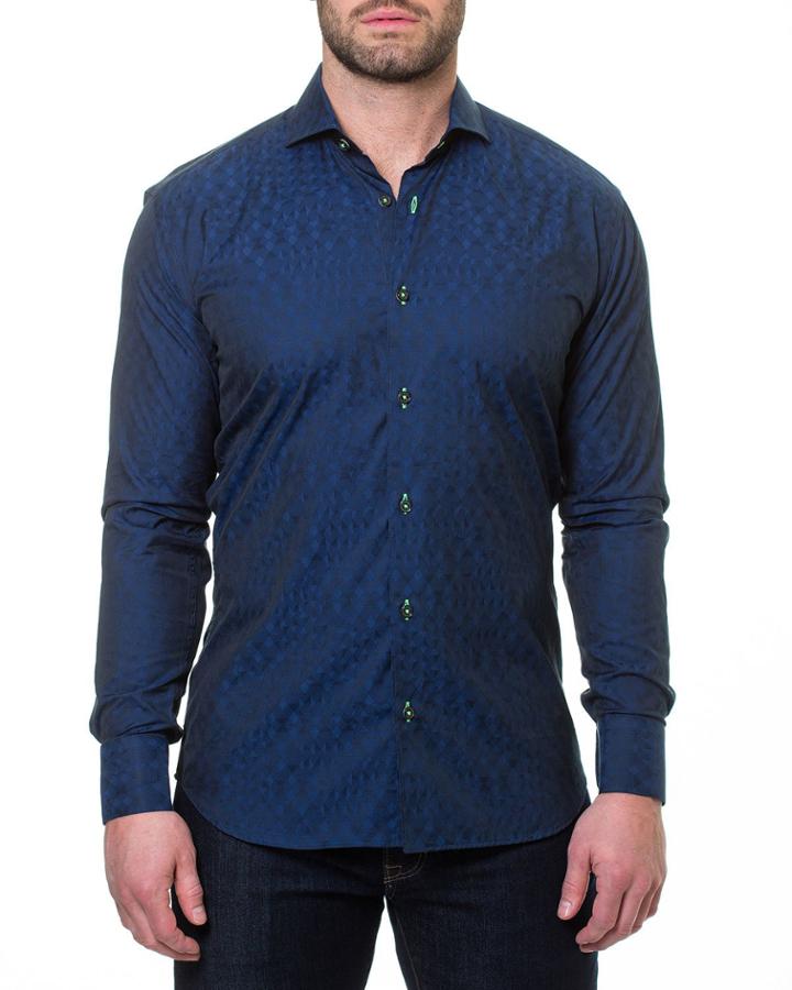 Men's Shaped Fit Wall Street Abc