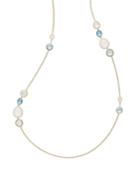 18k Rock Candy Gelato Station Necklace In Raindrop