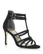 Adara Lace T-strap Evening