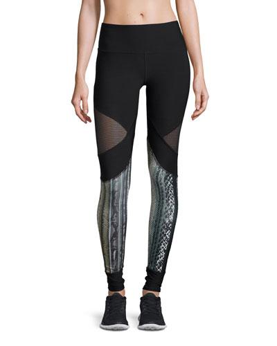 Mesh-inset Paneled Performance