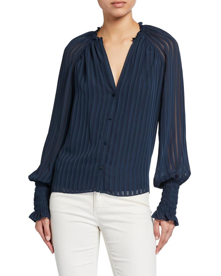 Maude Bishop-sleeve Top