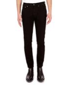 Men's Slim-fit Skinny-leg Stretch-denim Trousers