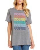 Coffee! Heathered Short-sleeve Tee