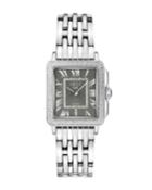Padova Diamond Square Watch W/ Bracelet