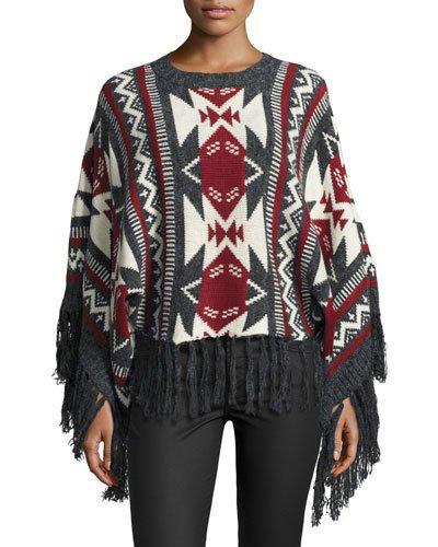 Aztec Dreams Fringed