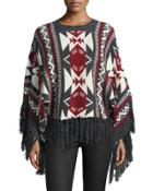 Aztec Dreams Fringed