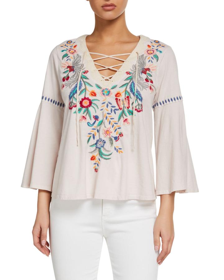 Bisous Lace-up
