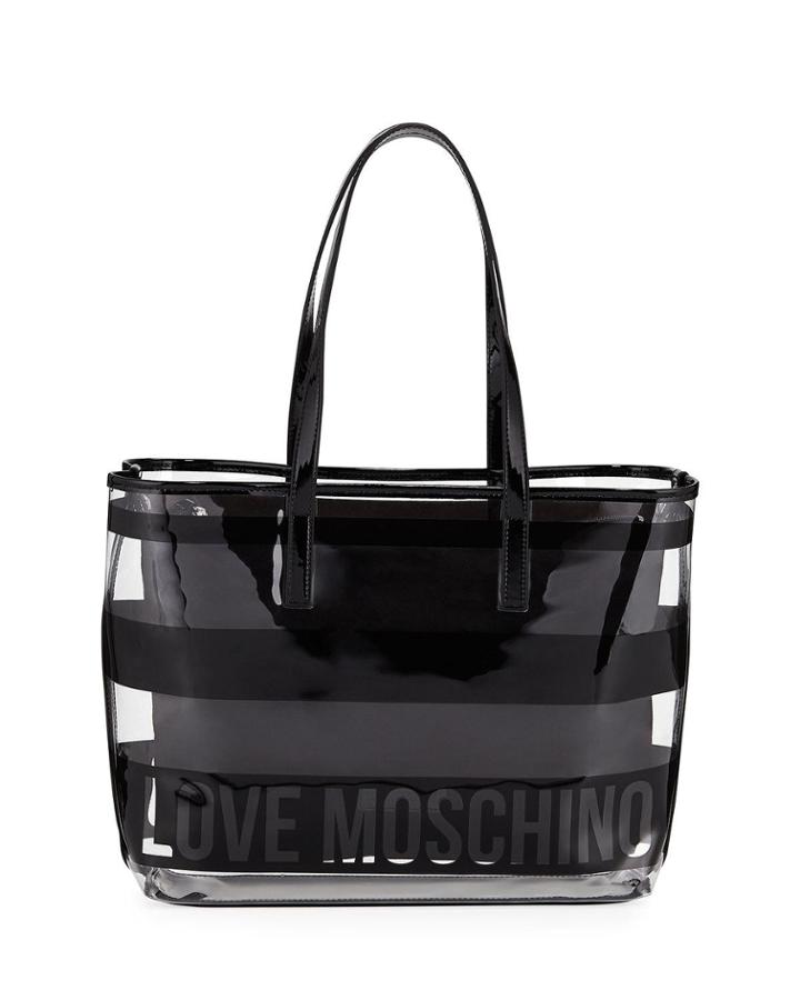 Transparent Logo Stripe