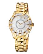 Venice 39mm Geometric Watch W/ Bracelet Strap, Yellow Gold