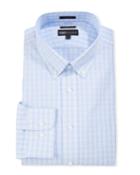 Men's Classic-fit Cotton Check Dress
