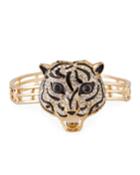 Tiger Head Bracelet