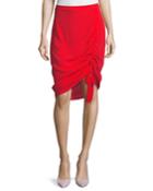 Ivy Crepe Ruched