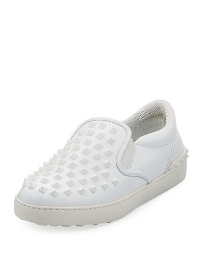 Rockstud Slip-on Platform