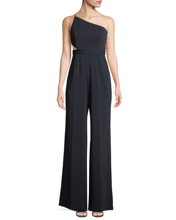 Cunningham Crepe Cutout Jumpsuit