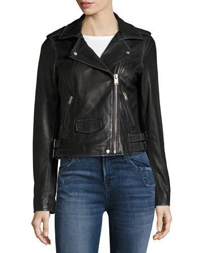 Whitney Washed Leather