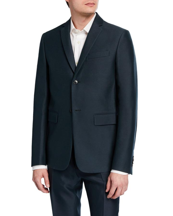 Men's Wool-silk Two Piece