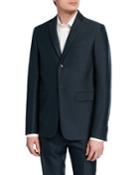 Men's Wool-silk Two Piece