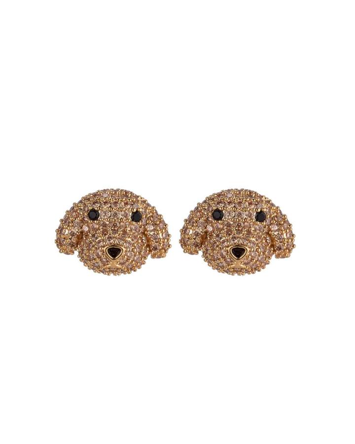 Cubic Zirconia Poodle
