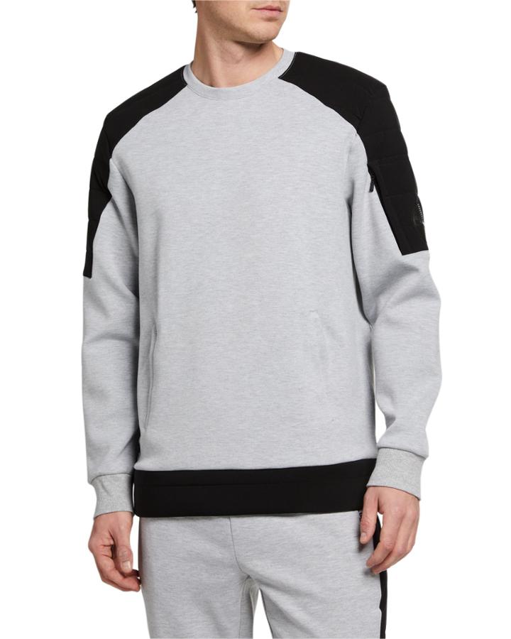 Men's Combo Crewneck
