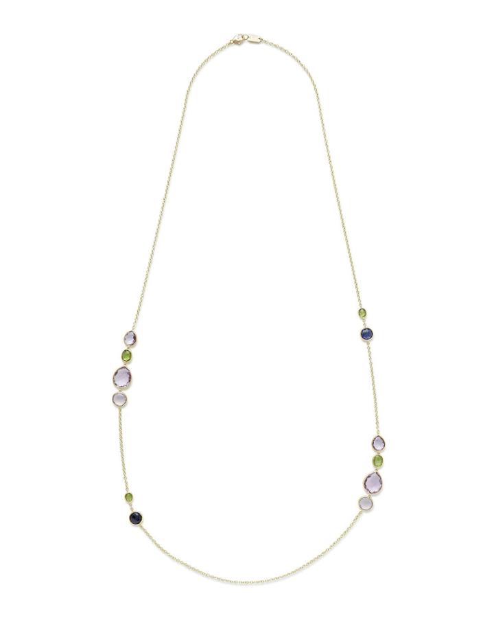 18k Rock Candy Gelato Station Necklace In Venezia